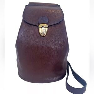 Women’s Genuine Leather Chest Bag Brown